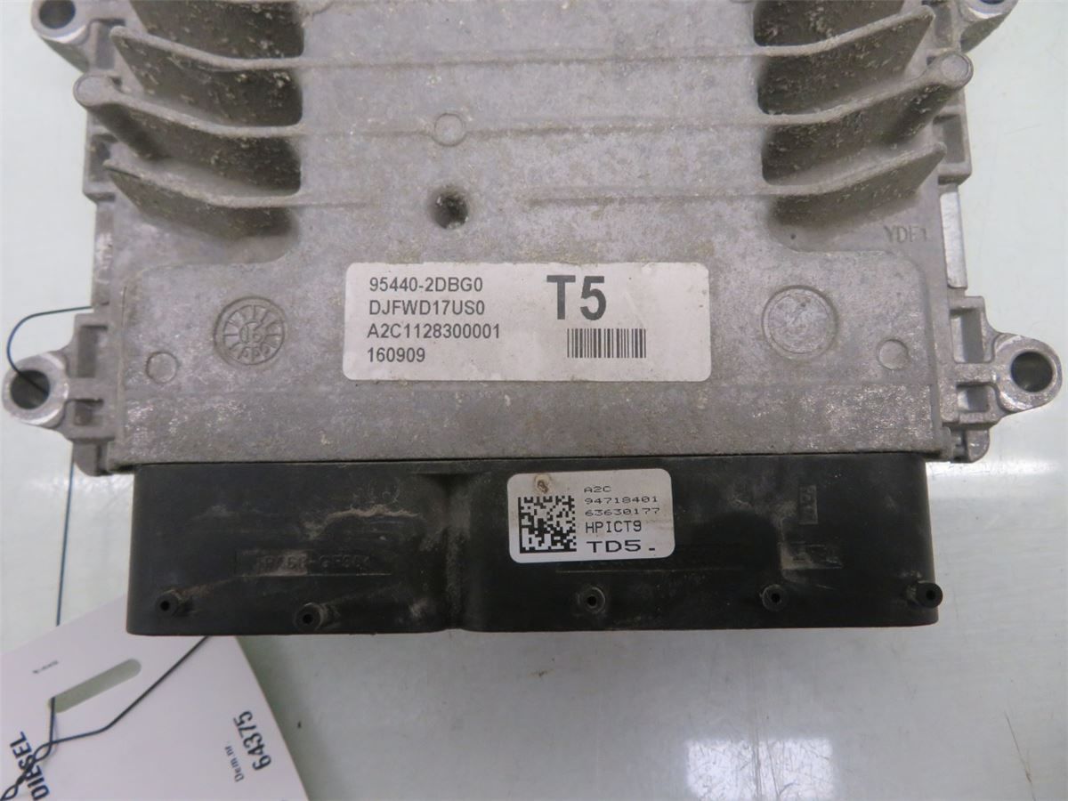 Styreenhet Motor (ECU) Diesel – bilde 2