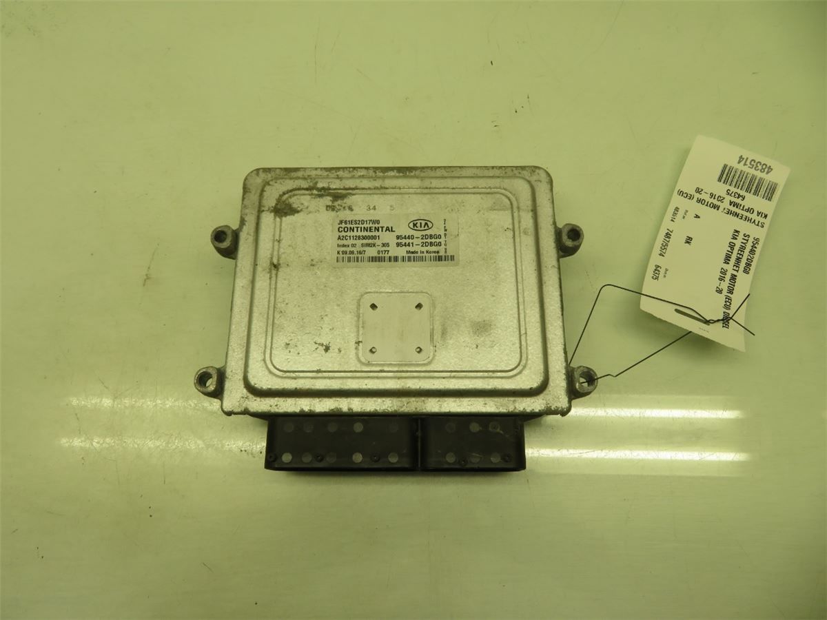 Styreenhet Motor (ECU) Diesel – bilde 3