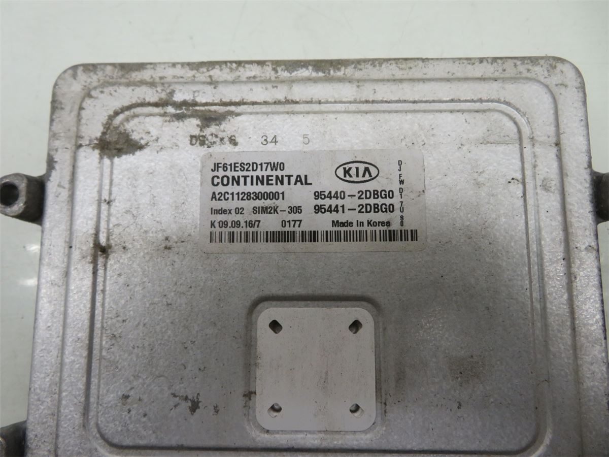 Styreenhet Motor (ECU) Diesel – bilde 4
