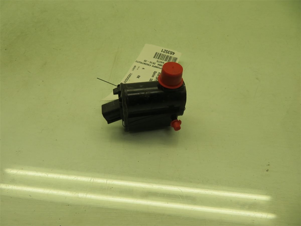 Spylerpumpe Frontrute – bilde 1