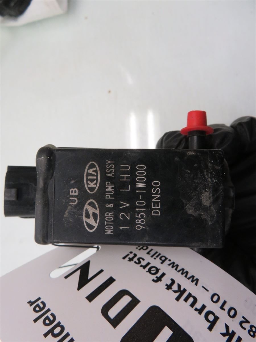 Spylerpumpe Frontrute – bilde 2