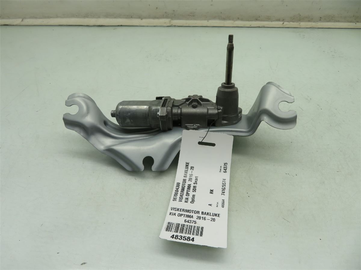 Viskermotor Bakluke – bilde 1