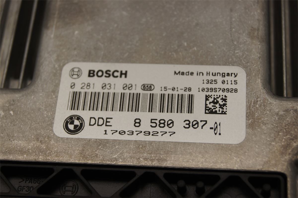Styreenhet Motor (ECU) Diesel – bilde 2