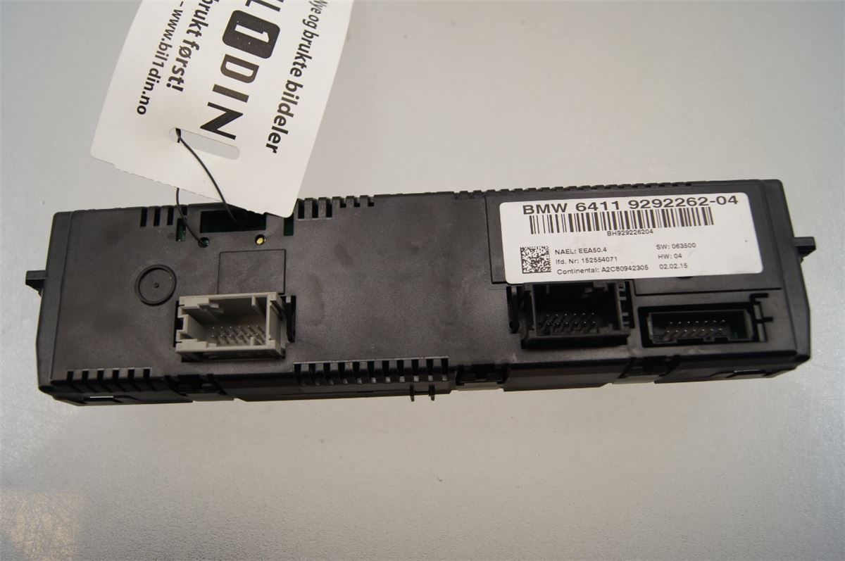 Varme AC Betjening/Display – bilde 2