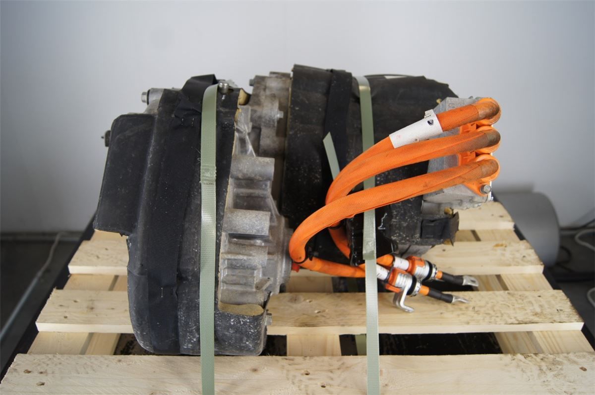 Motor Elektrisk Foran – bilde 1