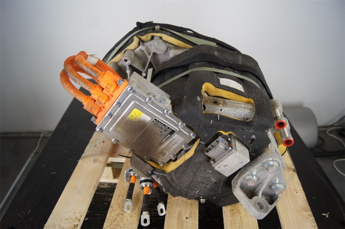 Motor Elektrisk Foran – bilde 2