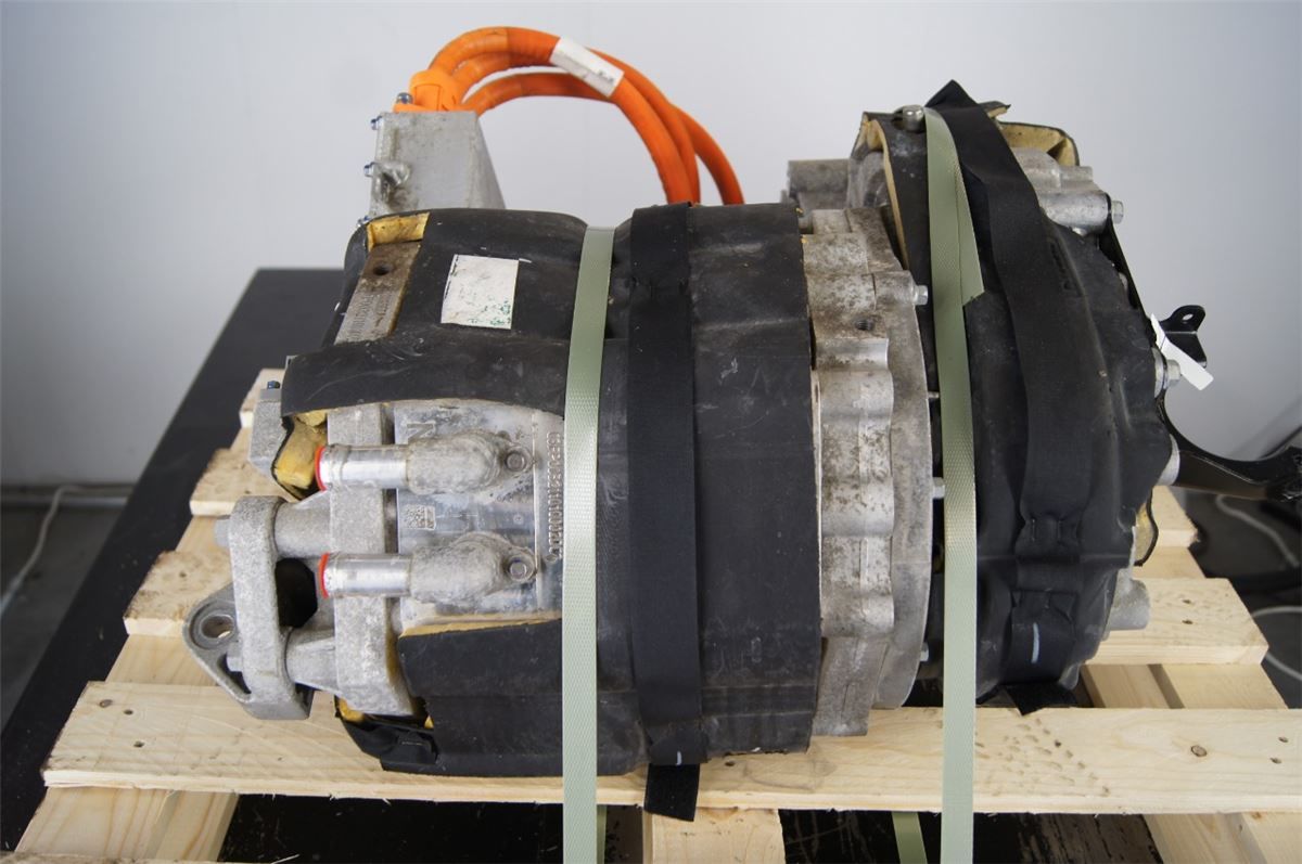 Motor Elektrisk Foran – bilde 4