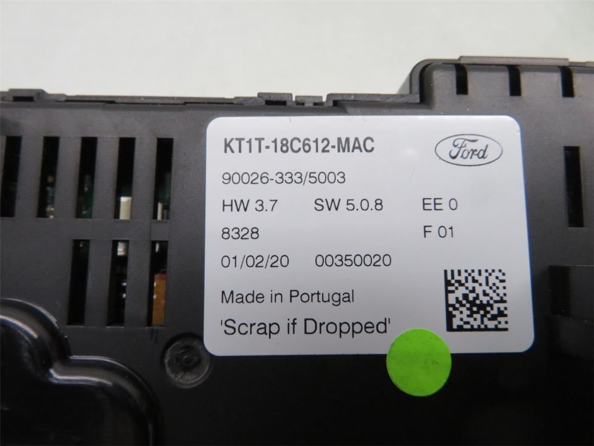 Varme AC Betjening/Display – bilde 4