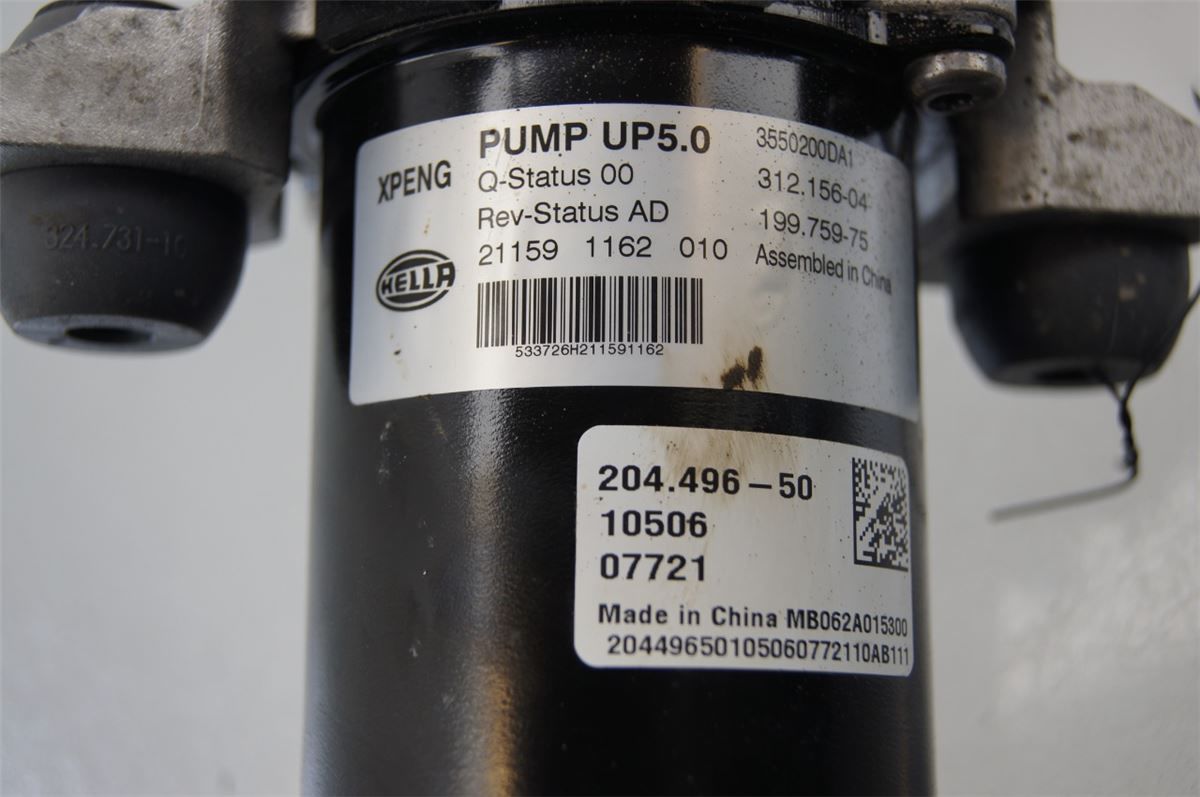 Vacuumpumpe – bilde 3