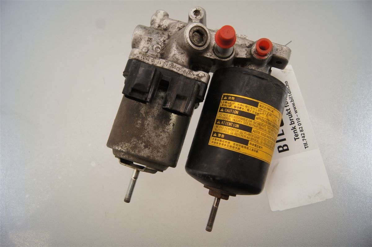 ABS Hydraulikkpumpe – bilde 1
