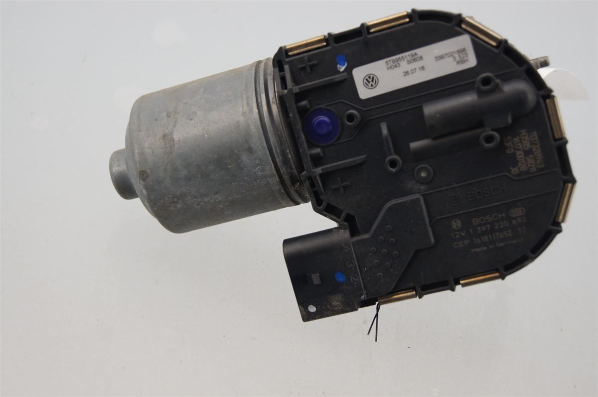 Viskermotor Frontrute – bilde 1