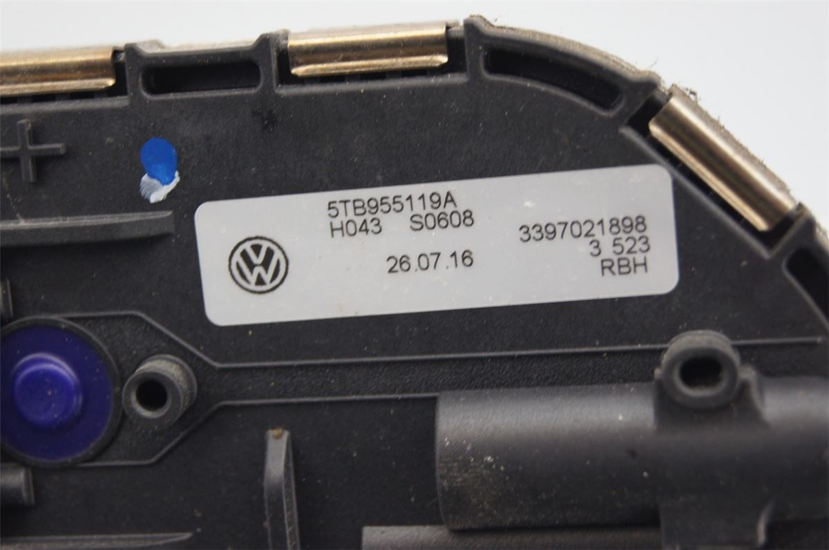 Viskermotor Frontrute – bilde 2