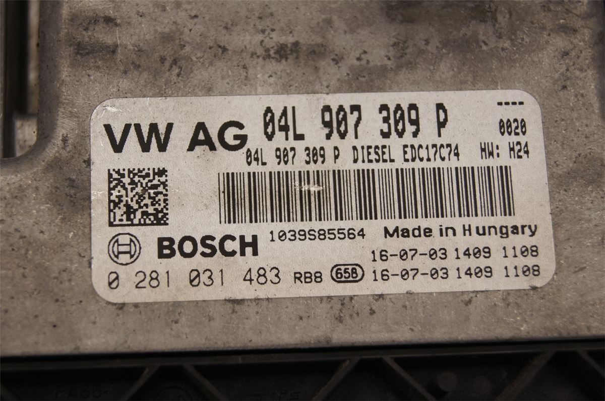 Styreenhet Motor (ECU) Diesel – bilde 2