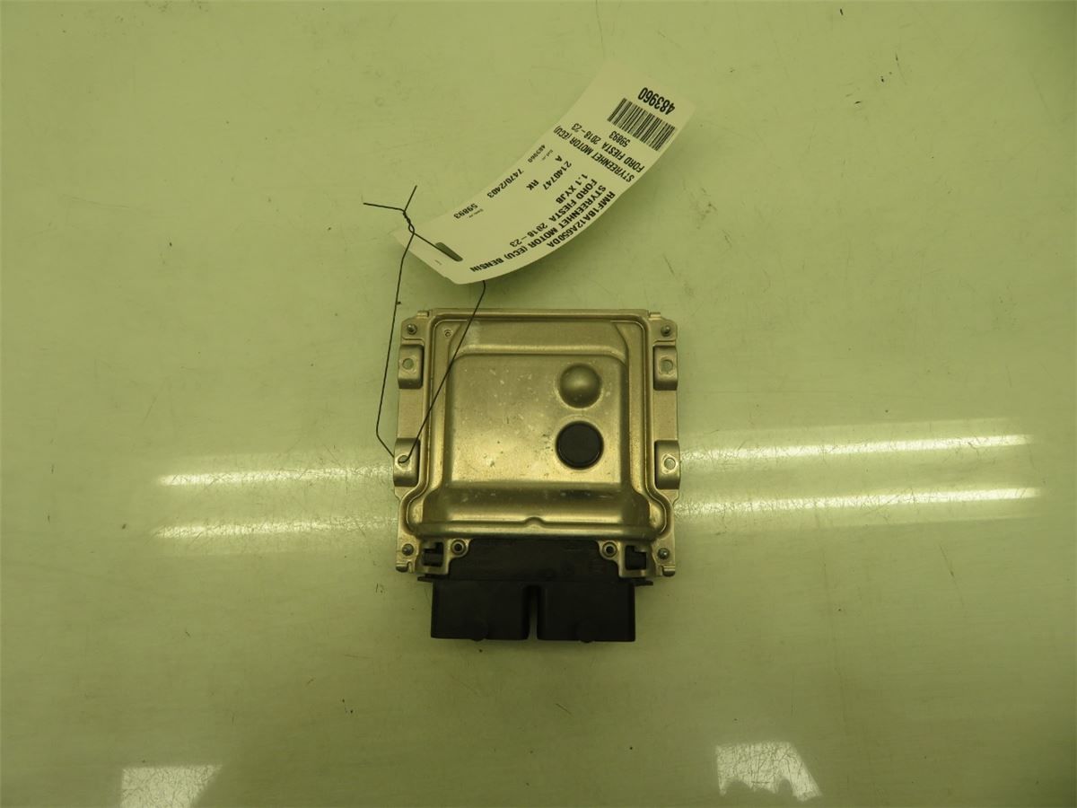 Styreenhet Motor (ECU) Bensin – bilde 2