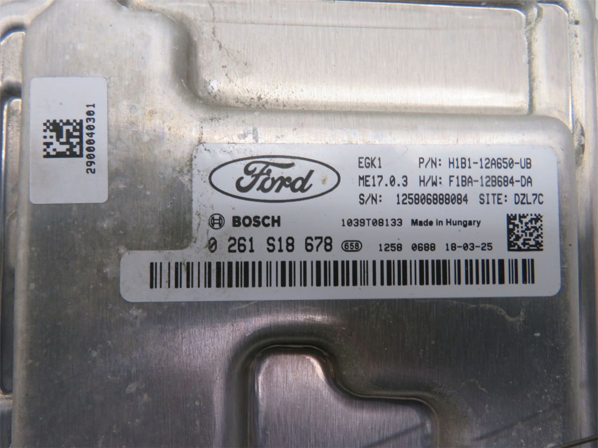Styreenhet Motor (ECU) Bensin – bilde 4