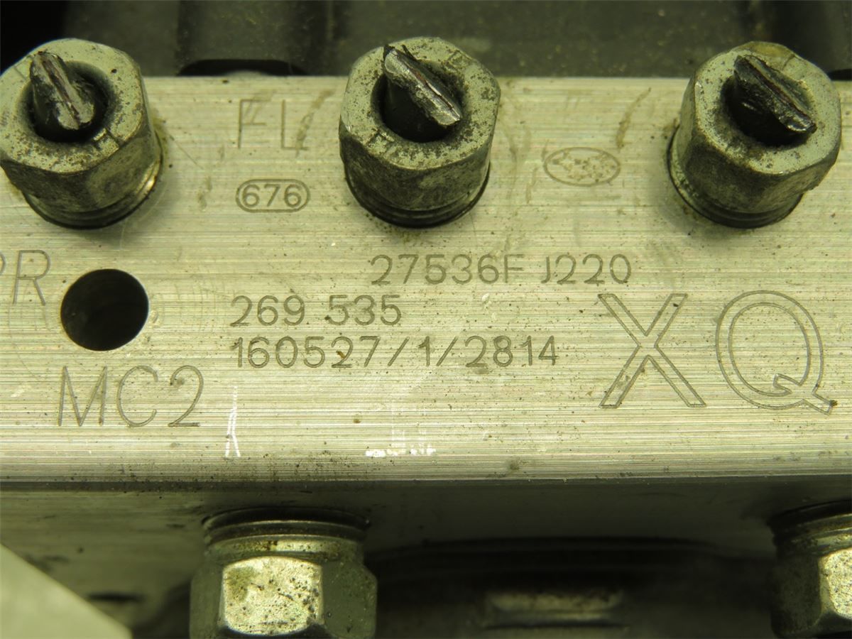 ABS Hydraulikkaggregat – bilde 3