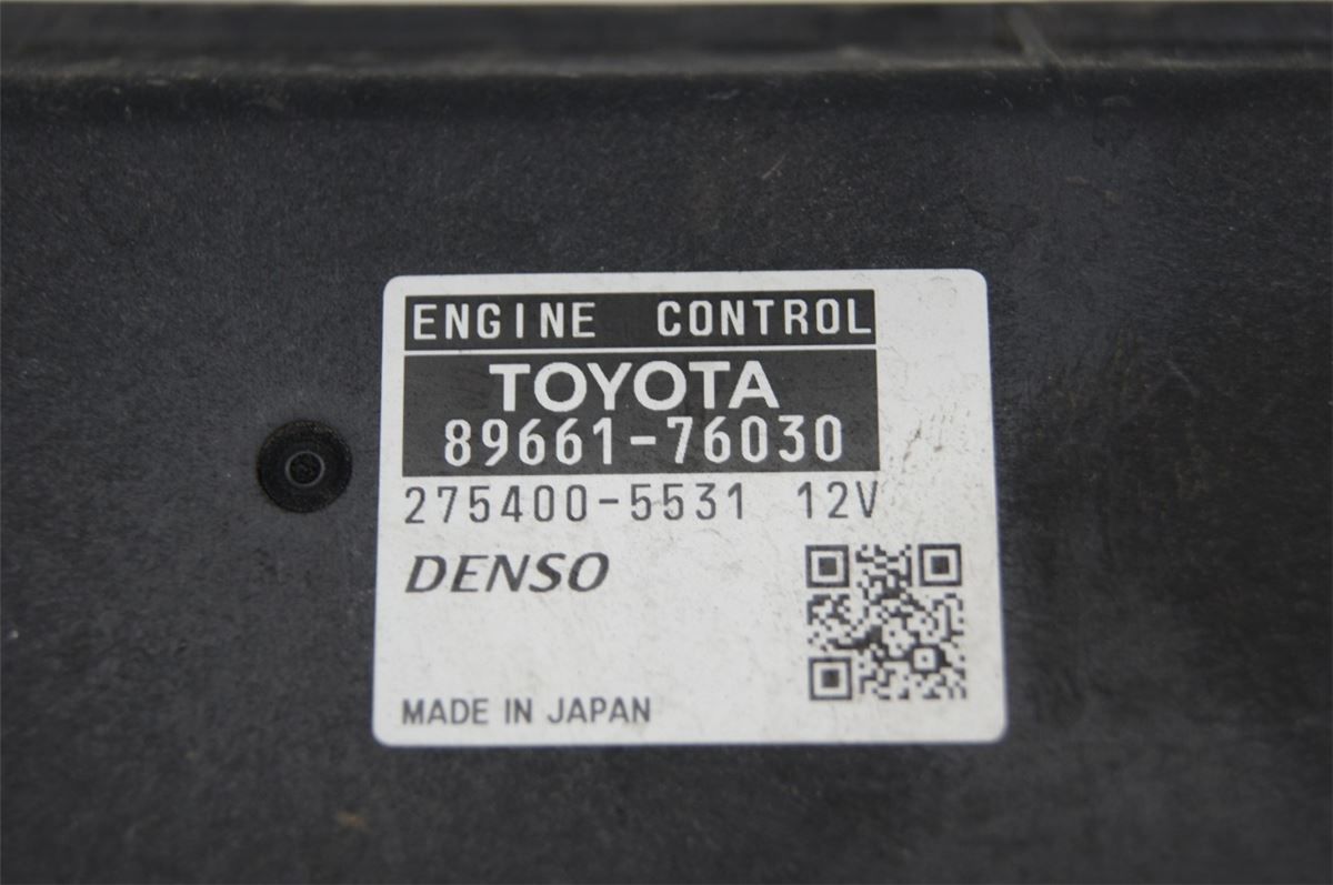 Styreenhet Motor (ECU) Bensin – bilde 3