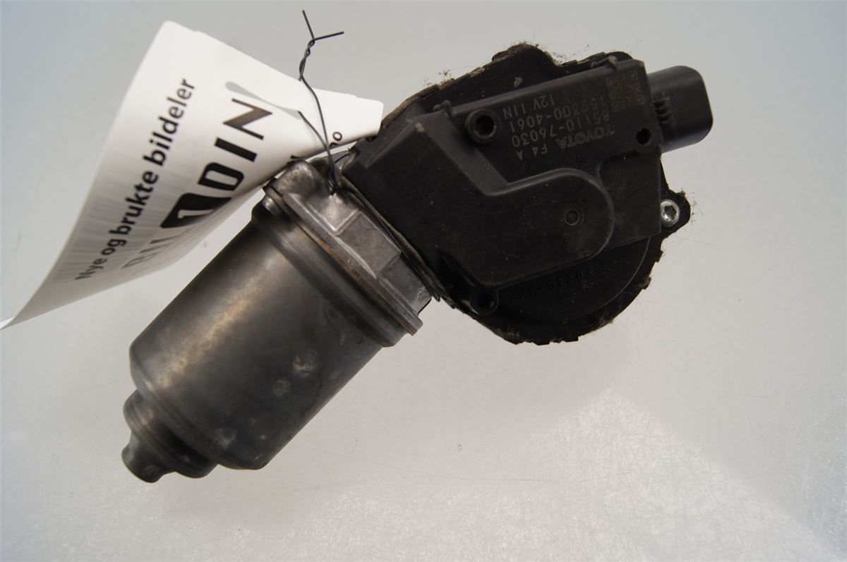 Viskermotor Frontrute – bilde 1