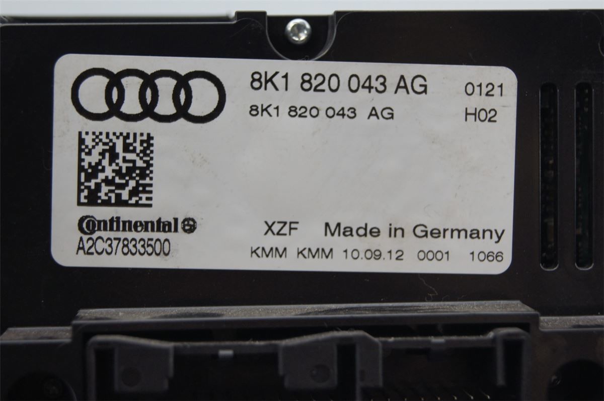 Varme AC Betjening/Display – bilde 4