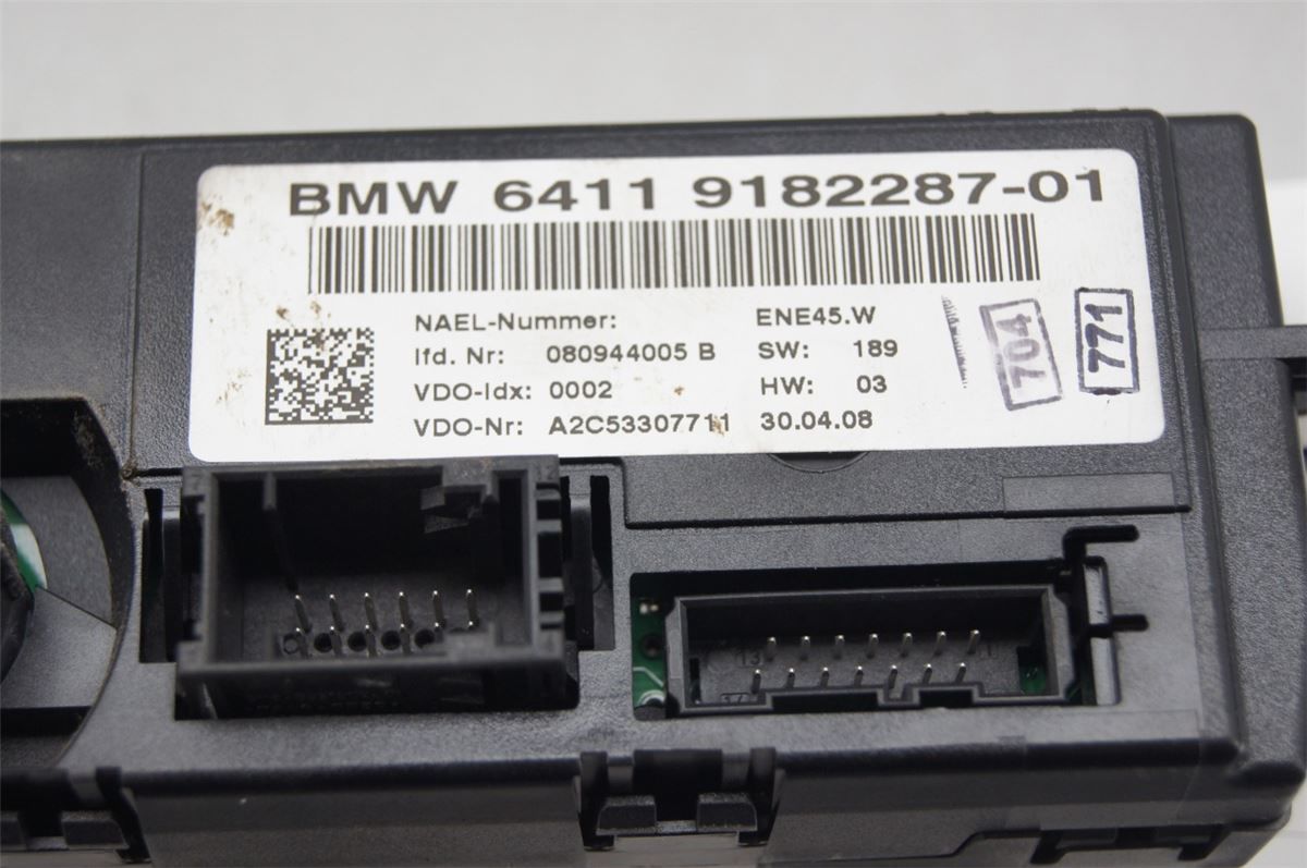 Varme AC Betjening/Display – bilde 6