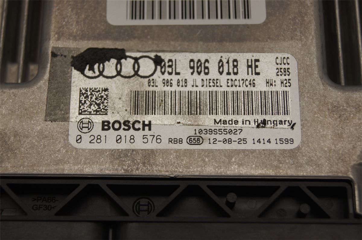 Styreenhet Motor (ECU) Diesel – bilde 2