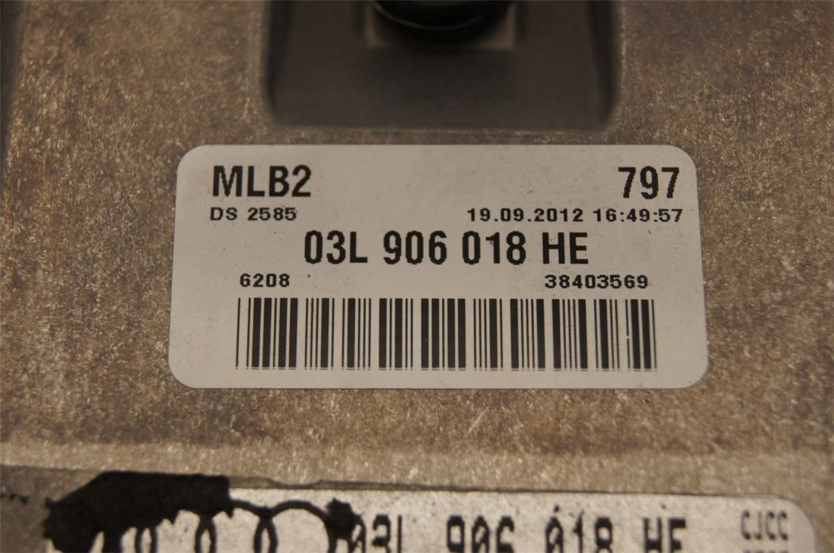 Styreenhet Motor (ECU) Diesel – bilde 3