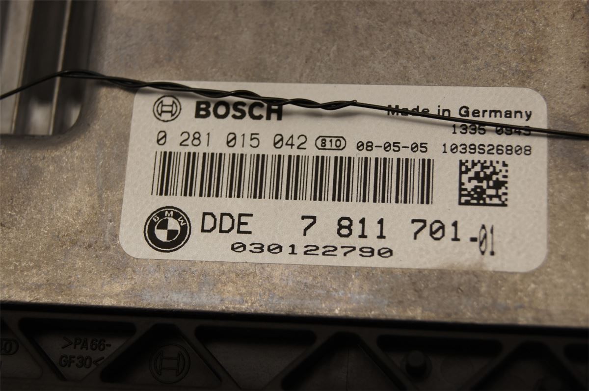Styreenhet Motor (ECU) Diesel – bilde 3
