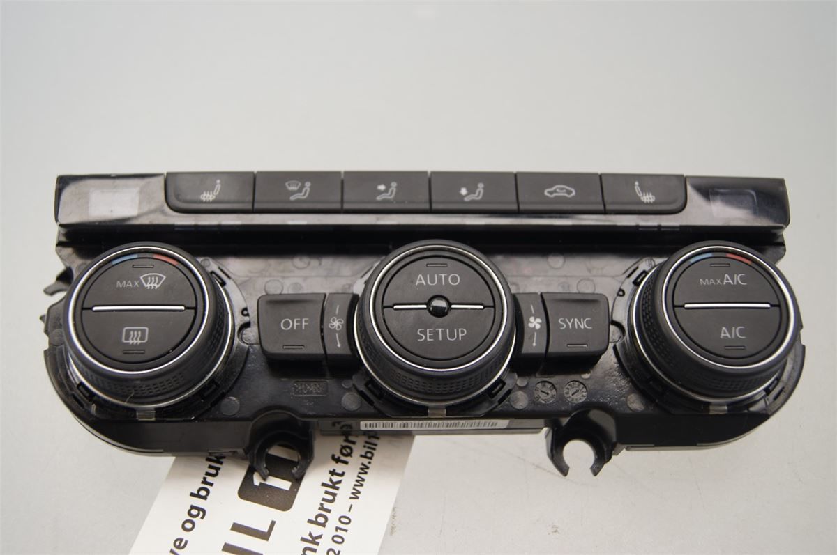 Varme AC Betjening/Display – bilde 1