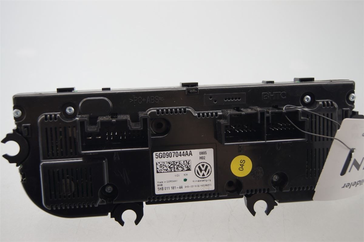 Varme AC Betjening/Display – bilde 4