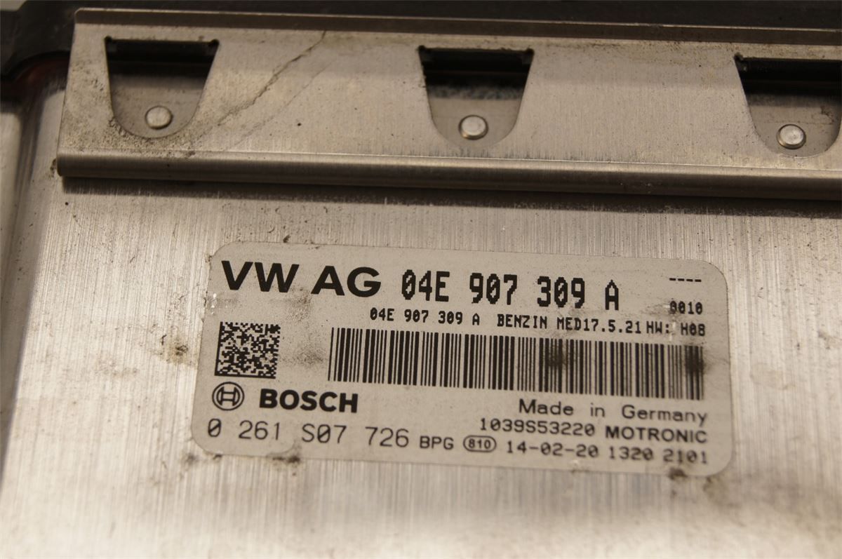 Styreenhet Motor (ECU) Bensin – bilde 2
