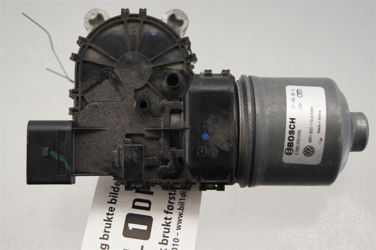 Viskermotor Frontrute – bilde 2