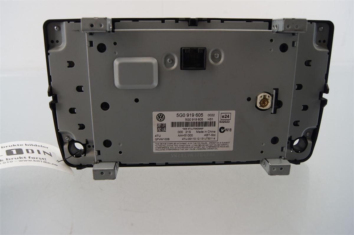 Instr. Multifunksjonsdisplay – bilde 5