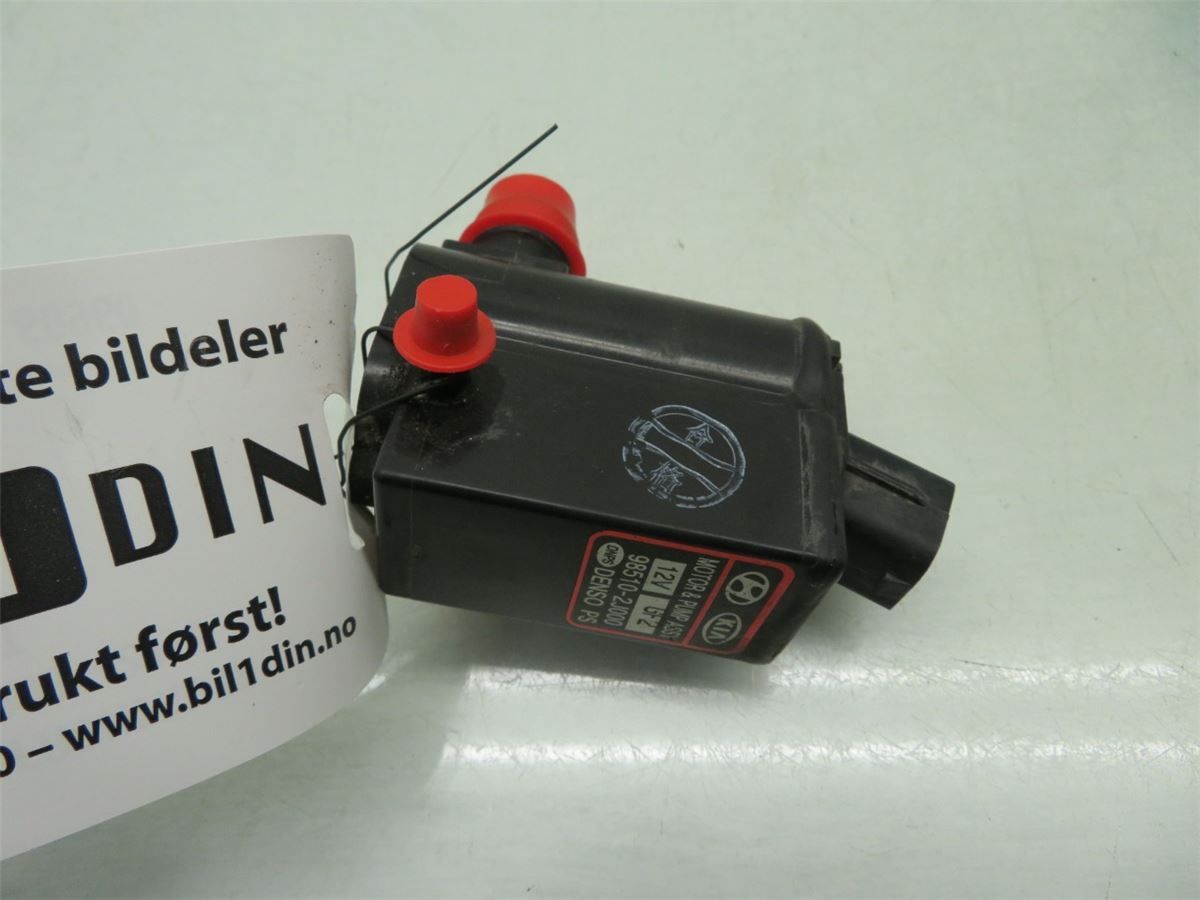 Spylerpumpe Frontrute – bilde 1