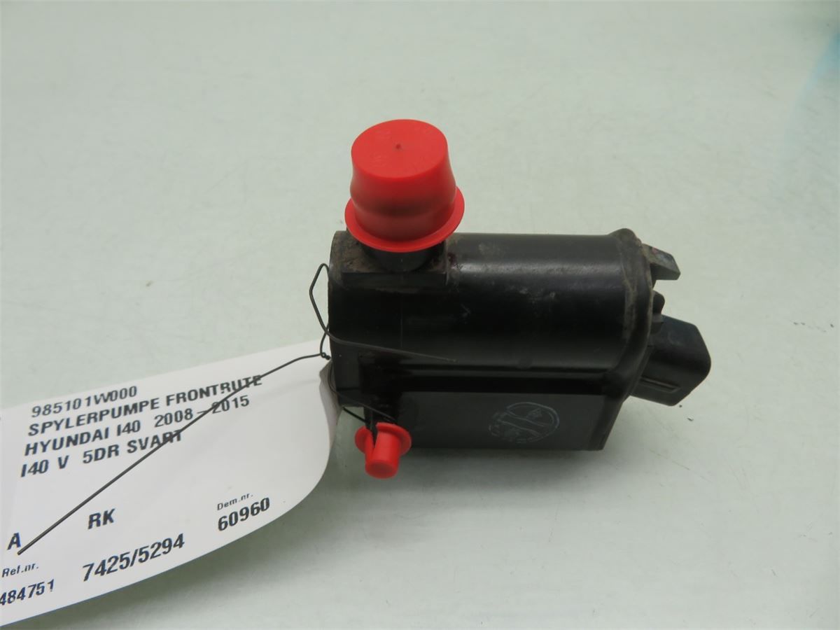 Spylerpumpe Frontrute – bilde 3