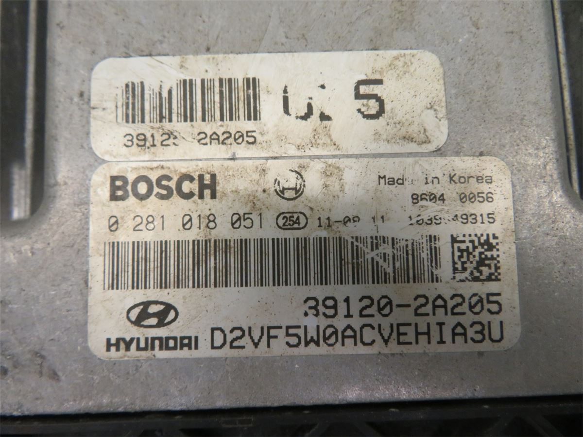Styreenhet Motor (ECU) Diesel – bilde 3