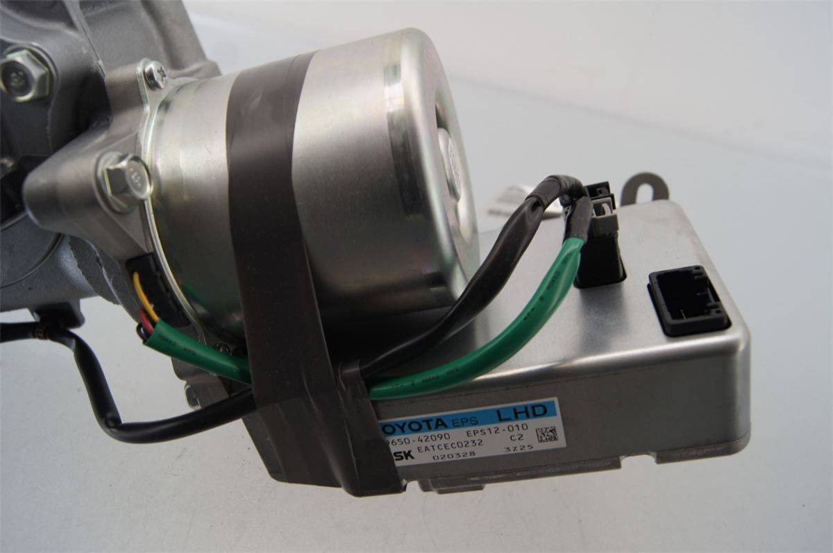 Rattakselaggregat med Servo – bilde 3