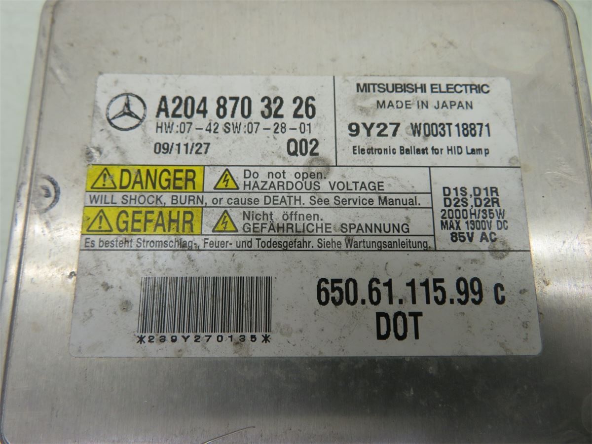 Styreenhet Xenon – bilde 2