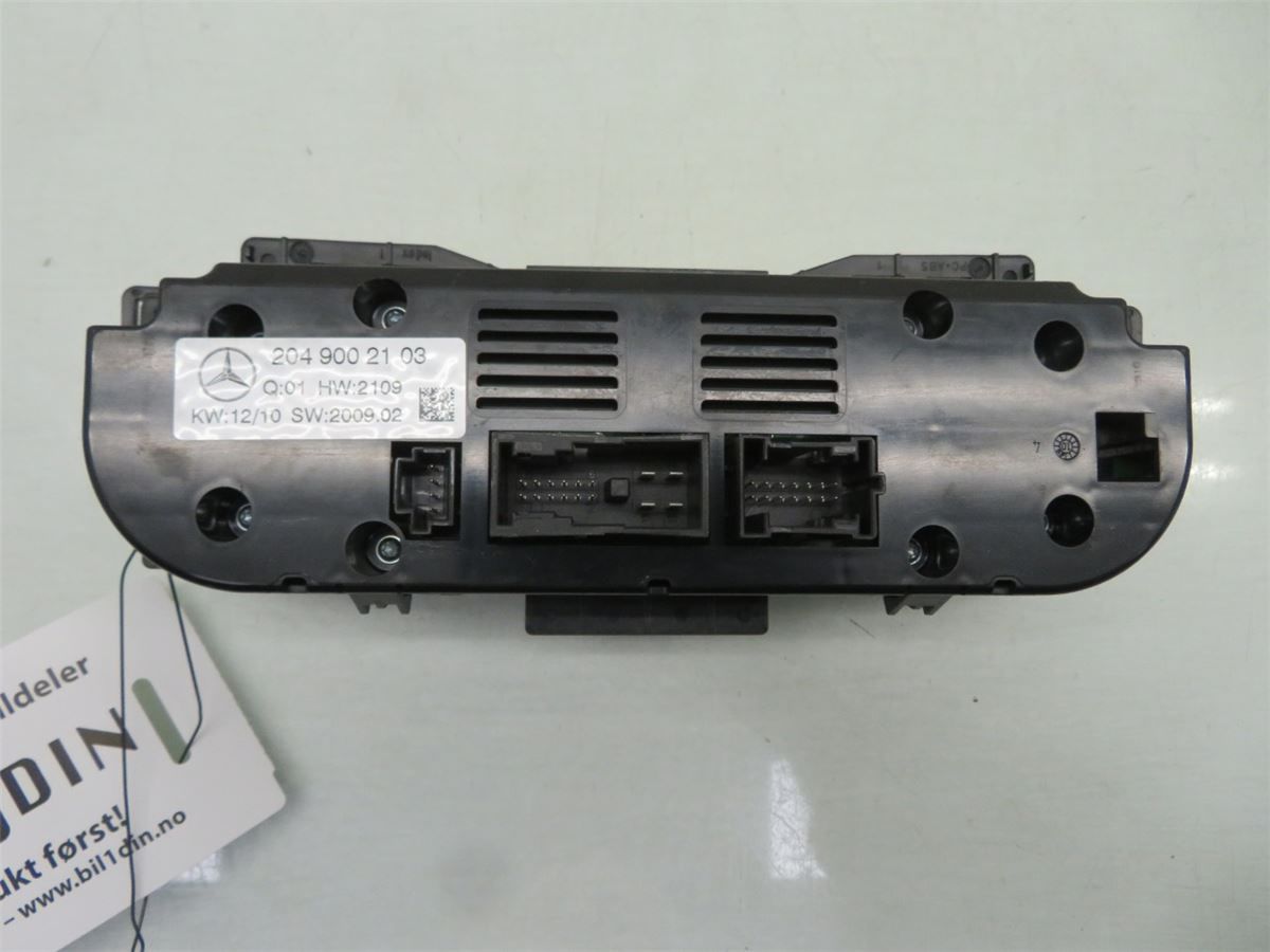 Varmeapparat Panel(Regulering) – bilde 3