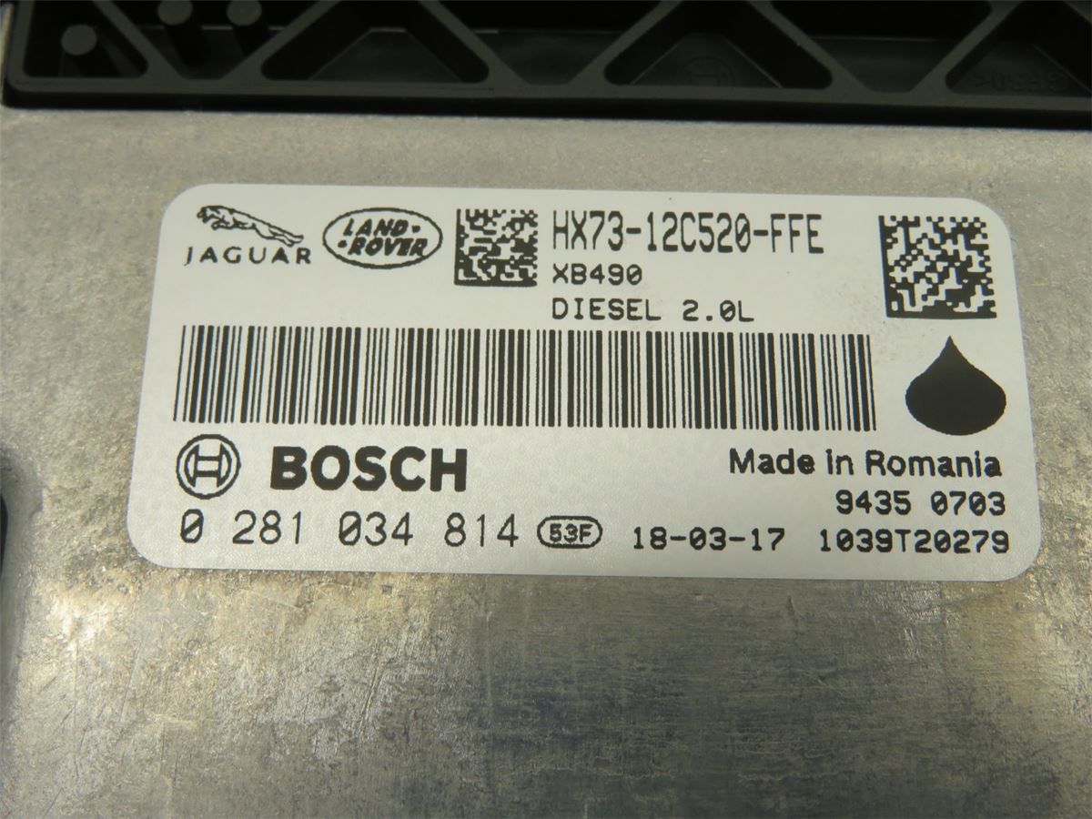 Styreenhet Motor (ECU) Diesel – bilde 2