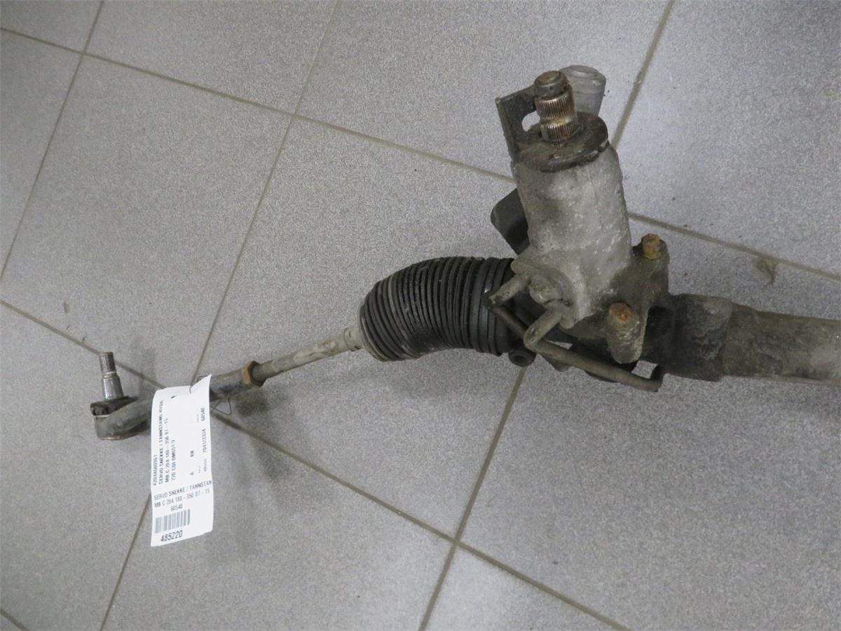 Servo Snekke/Tannstang Hydr. – bilde 4