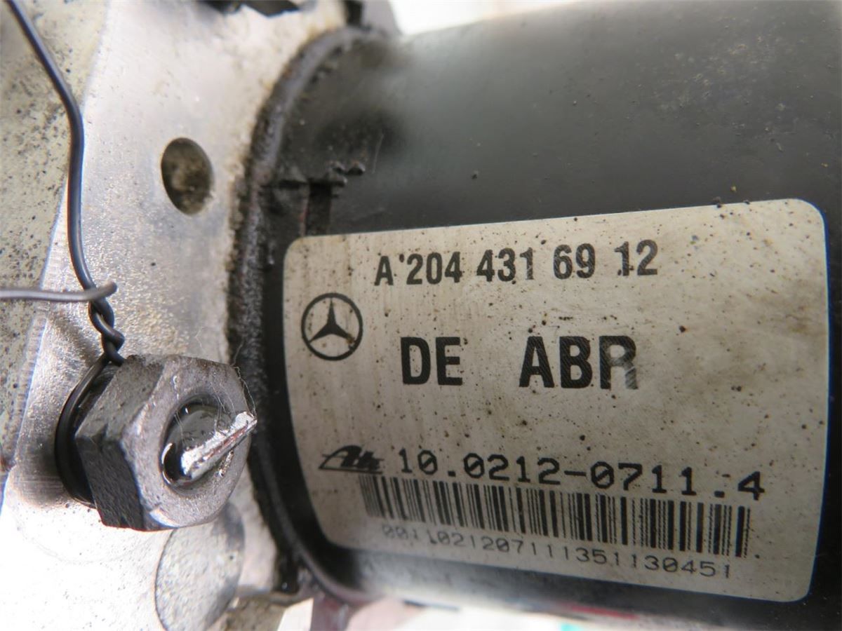 ABS Hydraulikkaggregat – bilde 3