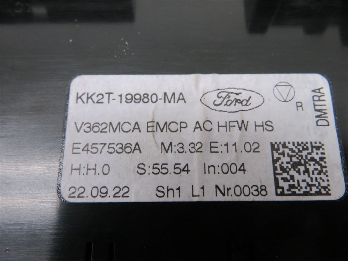 Varme AC Betjening/Display – bilde 3