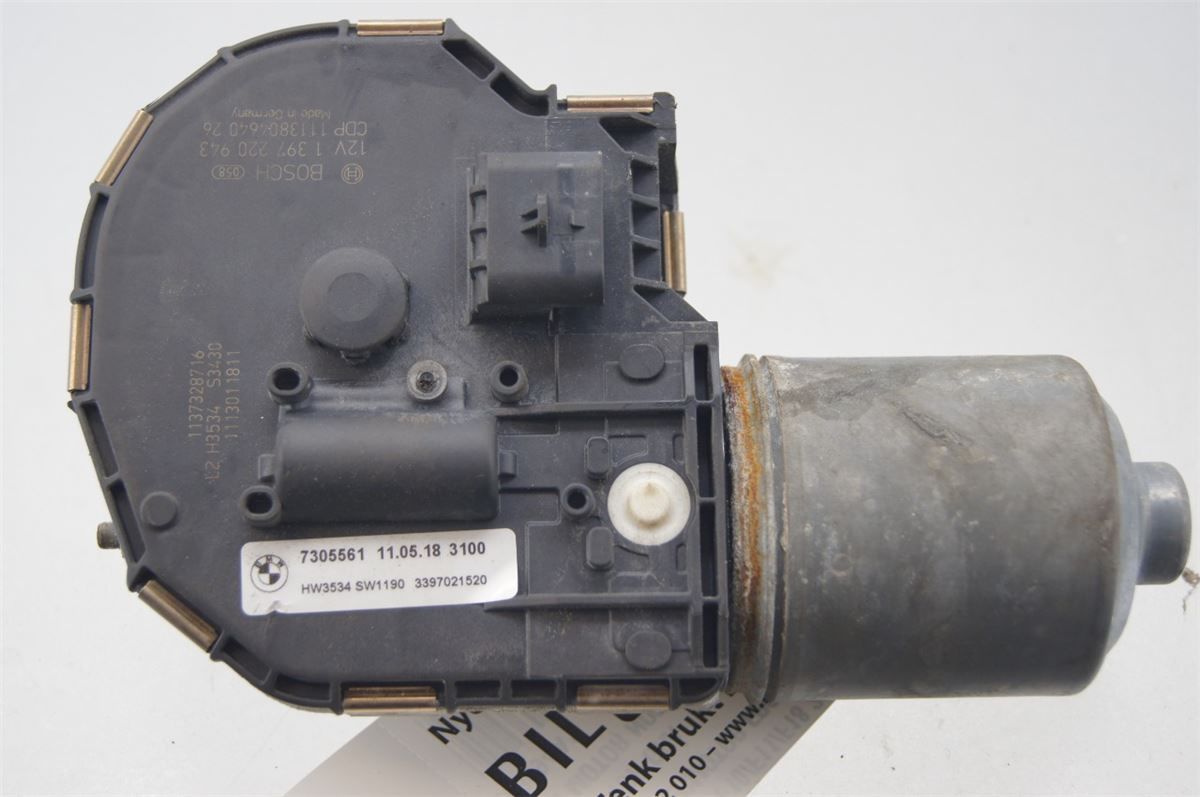 Viskermotor Frontrute – bilde 1