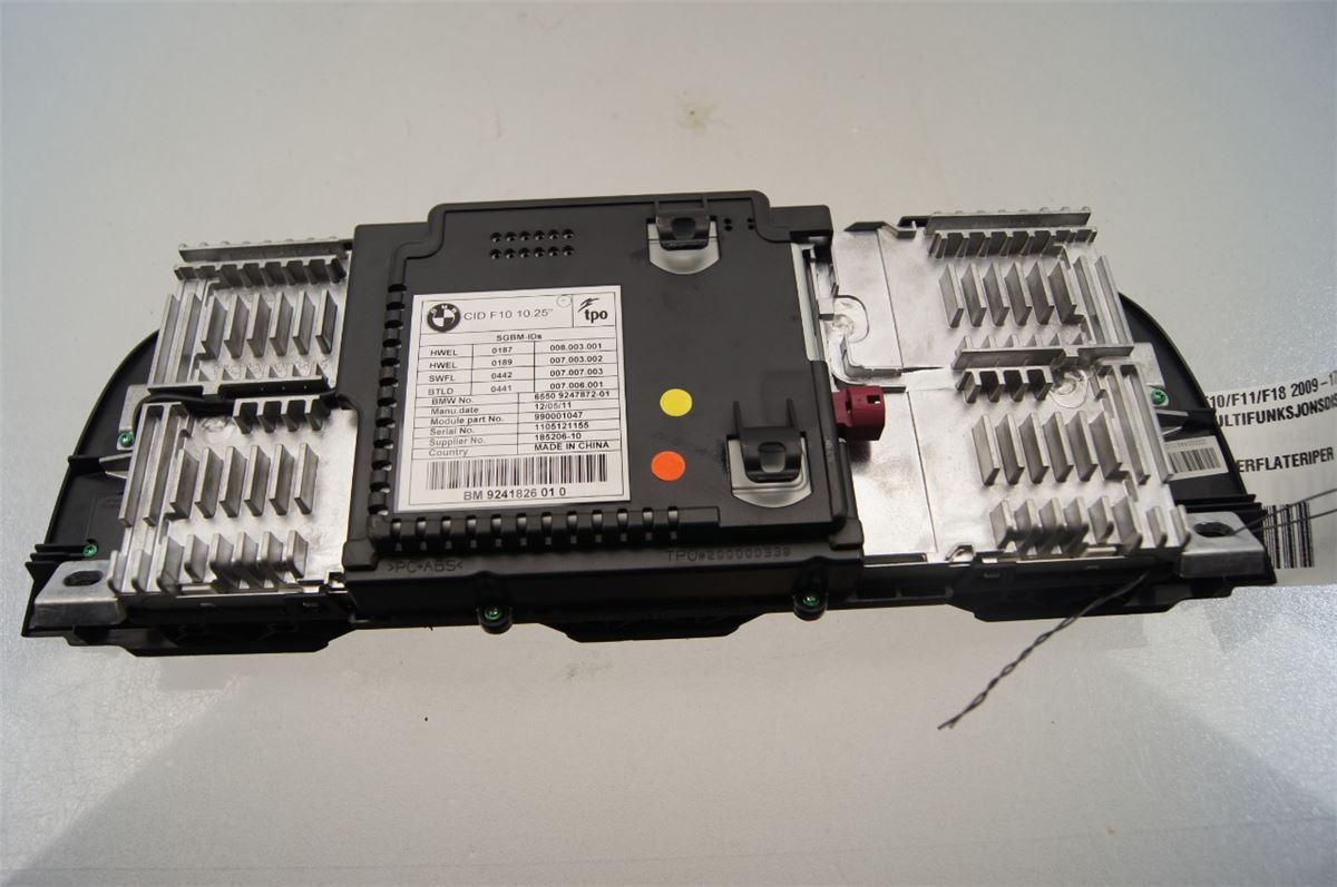 Instr. Multifunksjonsdisplay – bilde 3