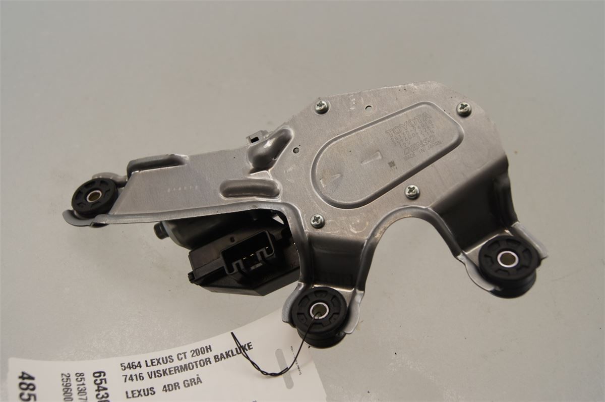 Viskermotor Bakluke – bilde 2