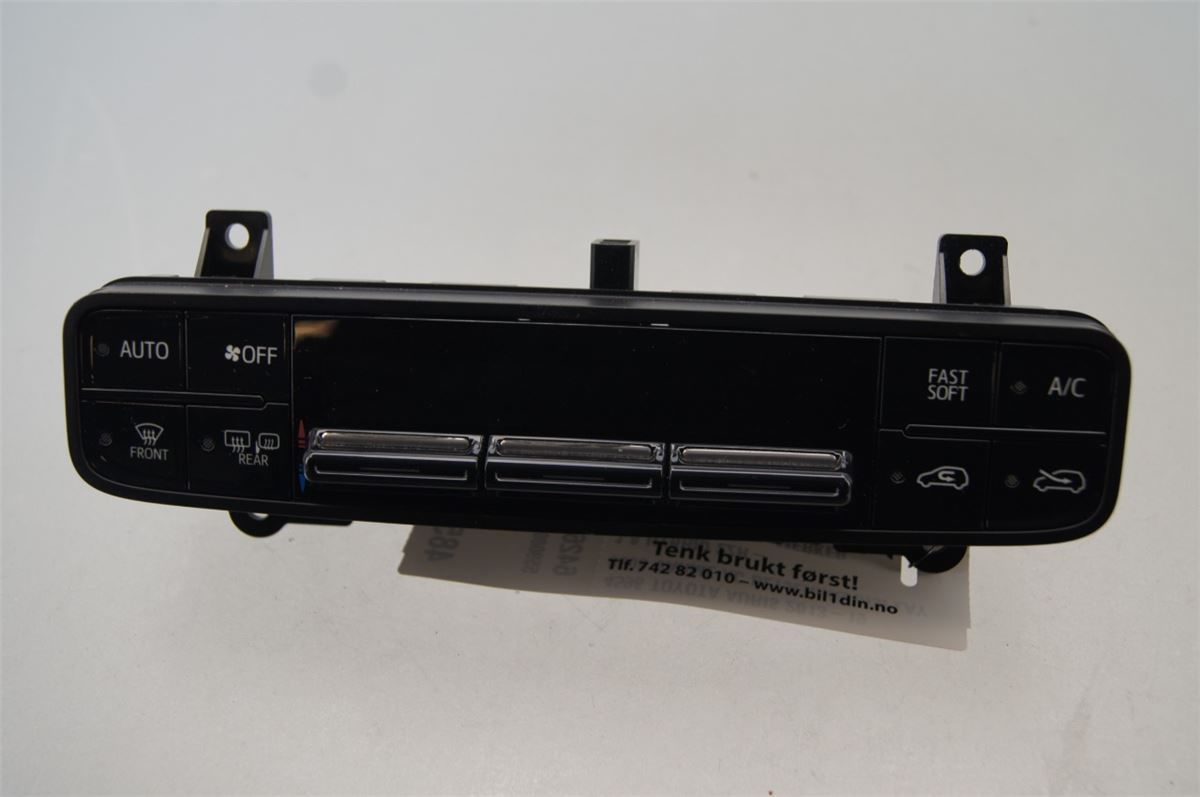 Varme AC Betjening/Display – bilde 1