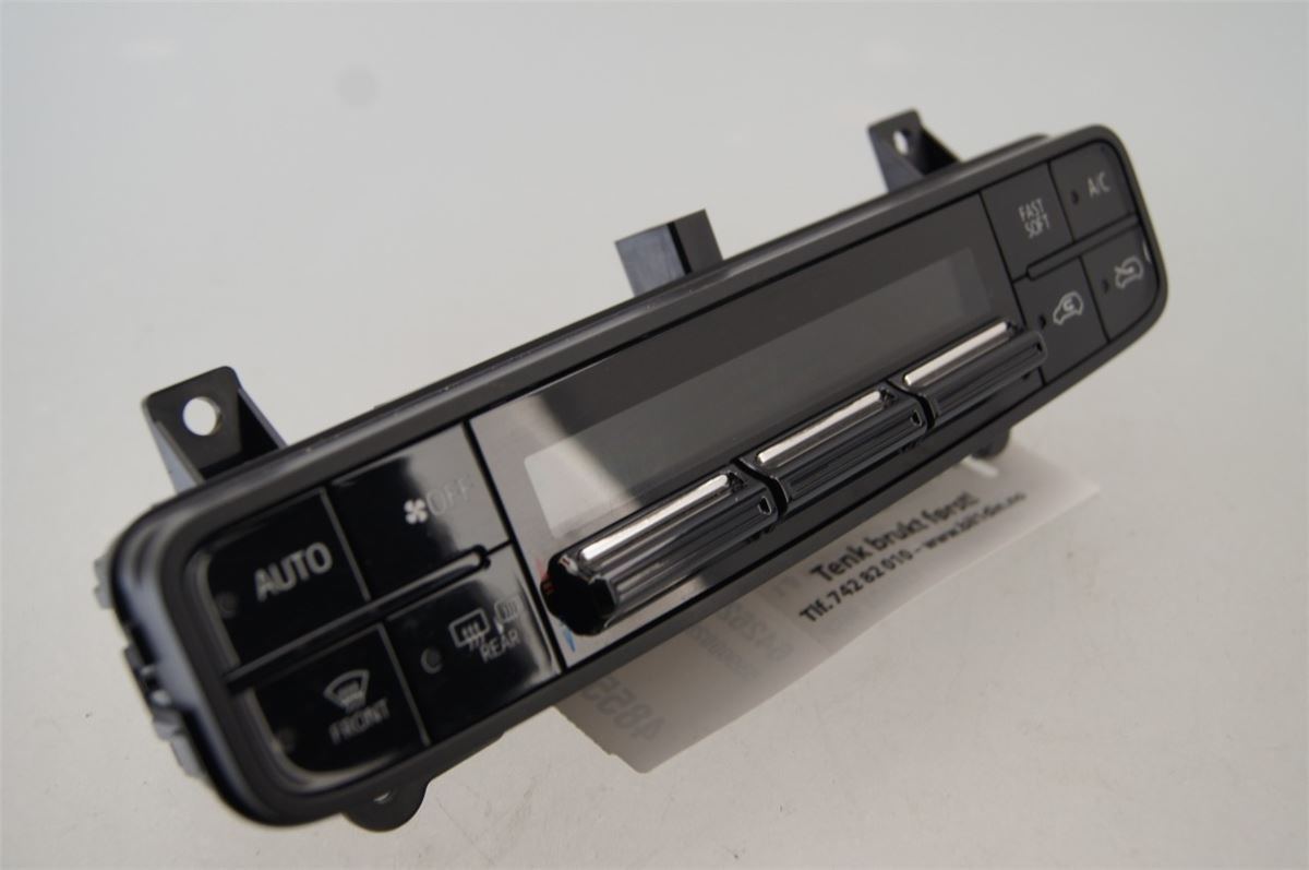 Varme AC Betjening/Display – bilde 2