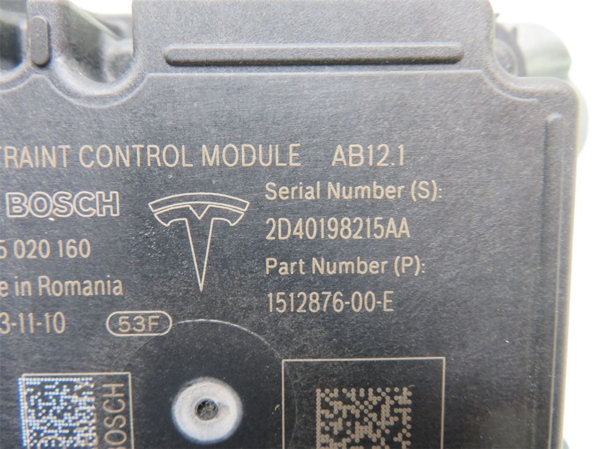 Airbag Elektronikkenhet – bilde 2