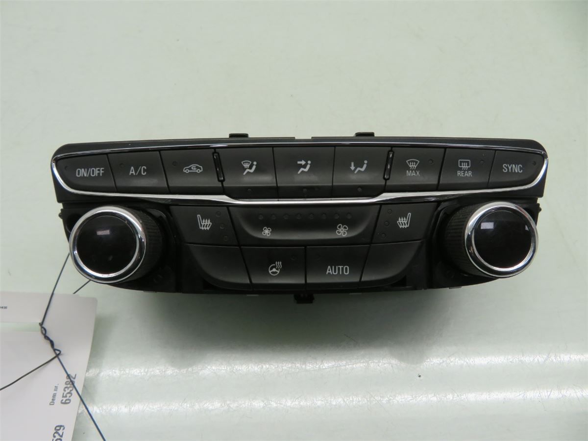 Varme AC Betjening/Display – bilde 1