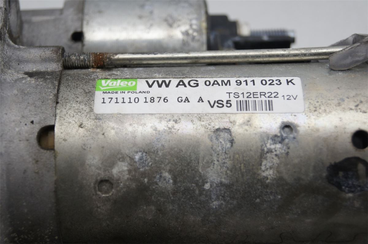 Startmotor Bensin – bilde 3